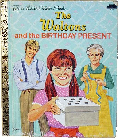 The Waltons and the Birthday Present | Little Golden Books Wiki | Fandom