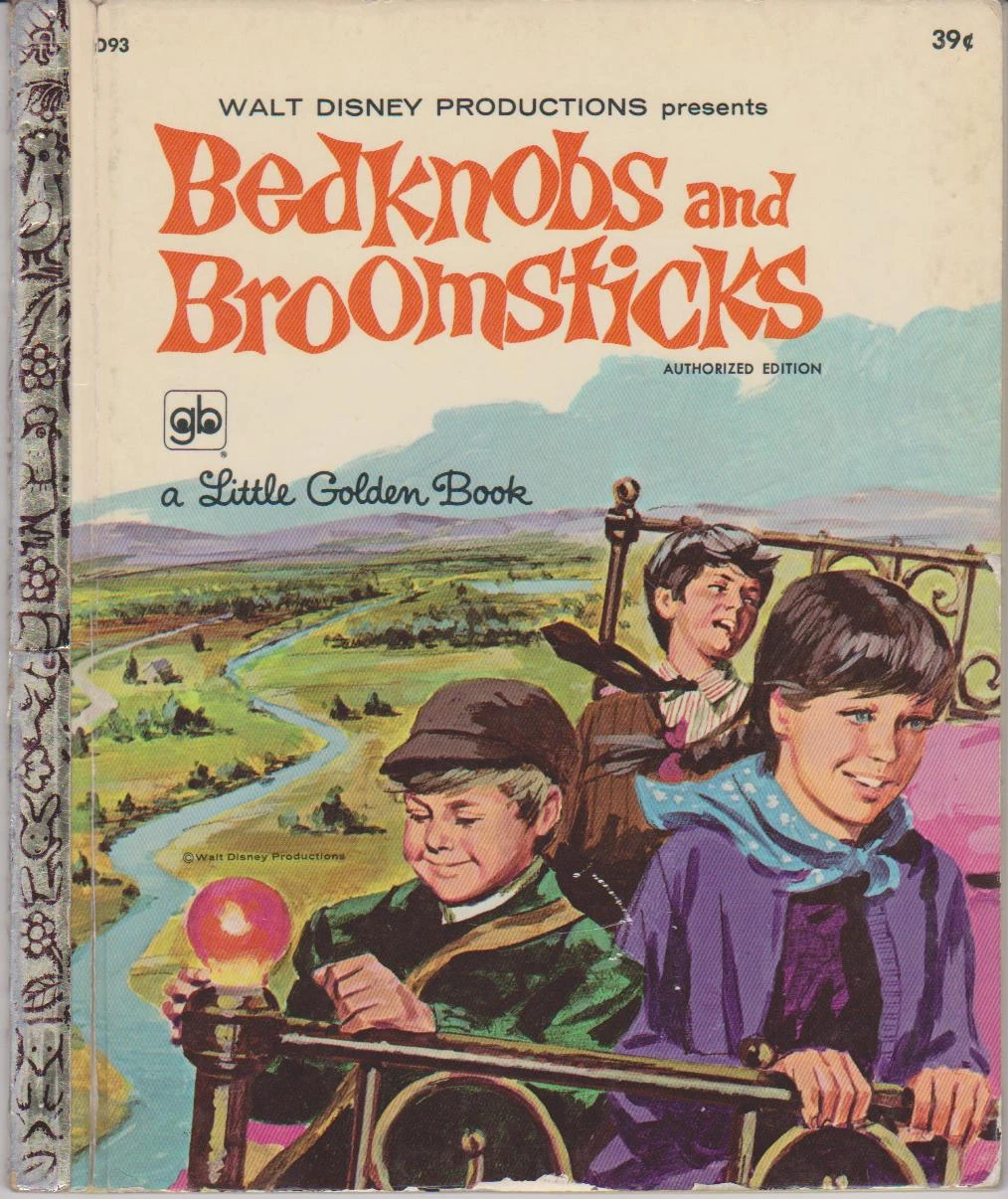 Bedknobs and Broomsticks Little Golden Books Wiki Fandom
