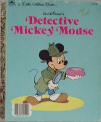 Detective Mickey Mouse