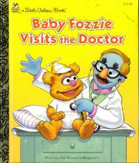 Baby fozzie visits the doctor