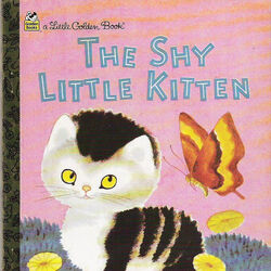 Little golden sale books cat