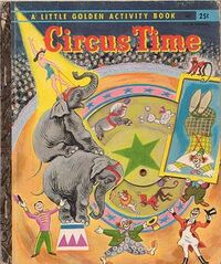 Circus Time with wheel