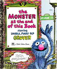 The monster at the end of this book 1971 little golden book
