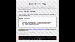 If I use exploits in Roblox, will I get banned permanently or