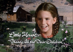 Little House Bless All the Dear Children opening screen