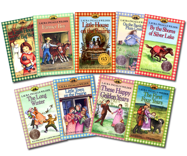 little house on the prairie complete book set