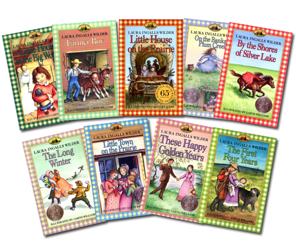 little house on the prairie complete set of books