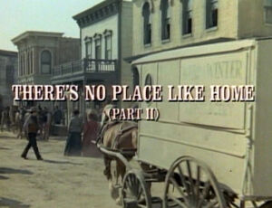 Little House on the Prairie: No Place Like Home [VHS](品)　(shin