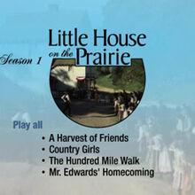 Little House On The Prairie Season 1 Little House On The Prairie Wiki Fandom