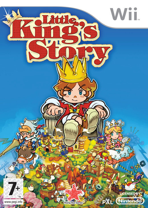 new little king's story vita