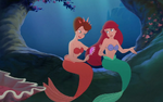 The Little Mermaid Ariel's beginning 586