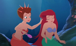 The Little Mermaid Ariel's beginning 592