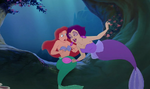 The Little Mermaid Ariel's beginning 557