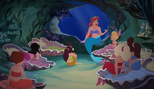 The Little Mermaid Ariel's beginning 96