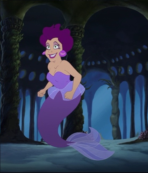 marina little mermaid