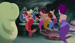 The Little Mermaid Ariel's beginning 534