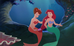 The Little Mermaid Ariel's beginning 587