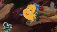 Flounder in the first movie