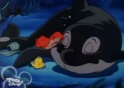 Disney The Little Mermaid ARIEL'S UNDERSEA ADVENTURES A Whale of a Tale VHS