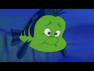 Flounder after eating a sea dog in "Resigned to It"