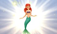 Here's Ariel