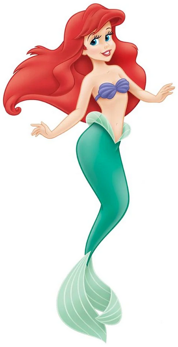 Ariel The Little Mermaid Sport Top