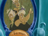 Ursula, Triton, and Morgana's Mother