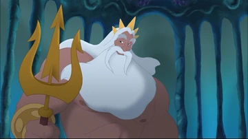 King Triton | The Little Mermaid | Fandom