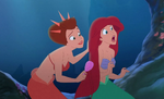 The Little Mermaid Ariel's beginning 600