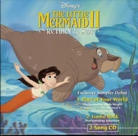 The Little Mermaid Ii Return To The Sea Exclusive Sampler Debut The Little Mermaid Fandom