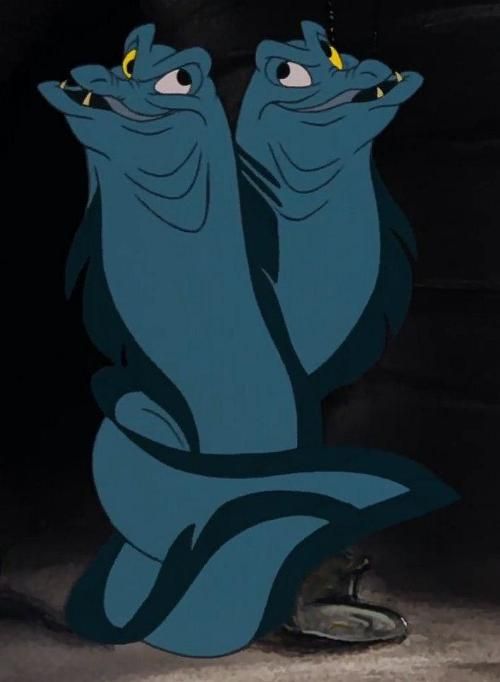 Flotsam and Jetsam The Little Mermaid Fandom