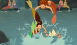 The Little Mermaid Ariel's beginning 302
