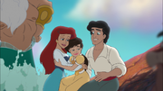 Ariel, Eric and Melody