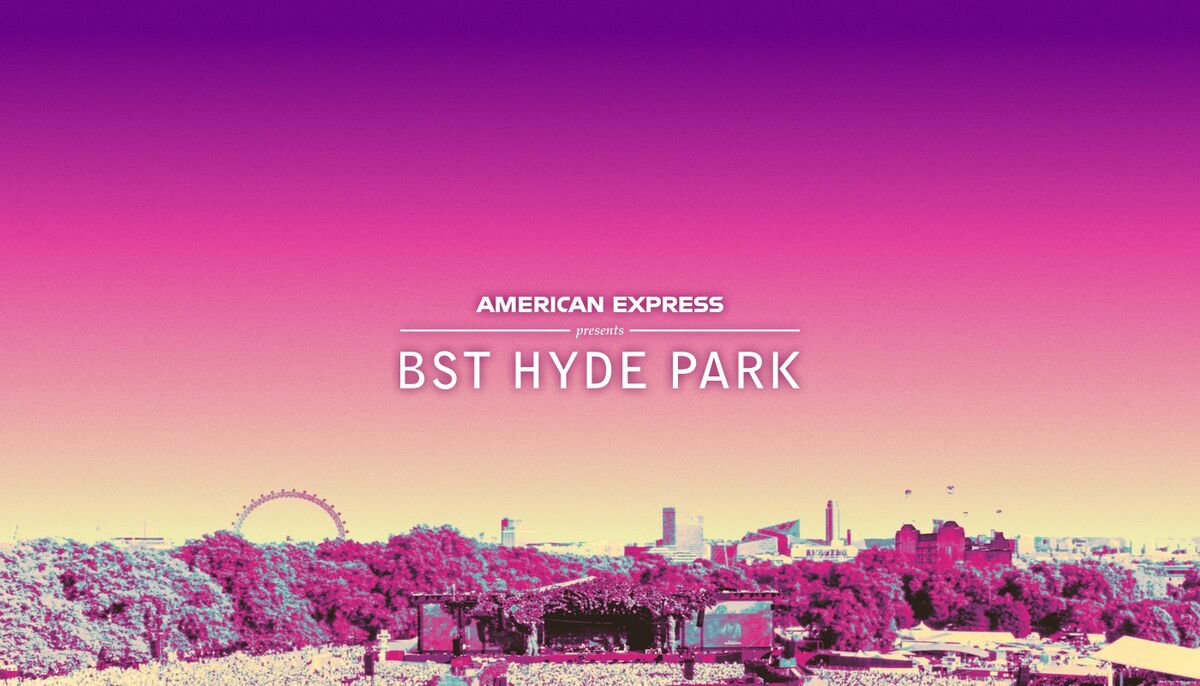 British Summer Time Hyde Park 2025 Location Images References :