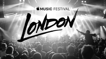 London apple music festival