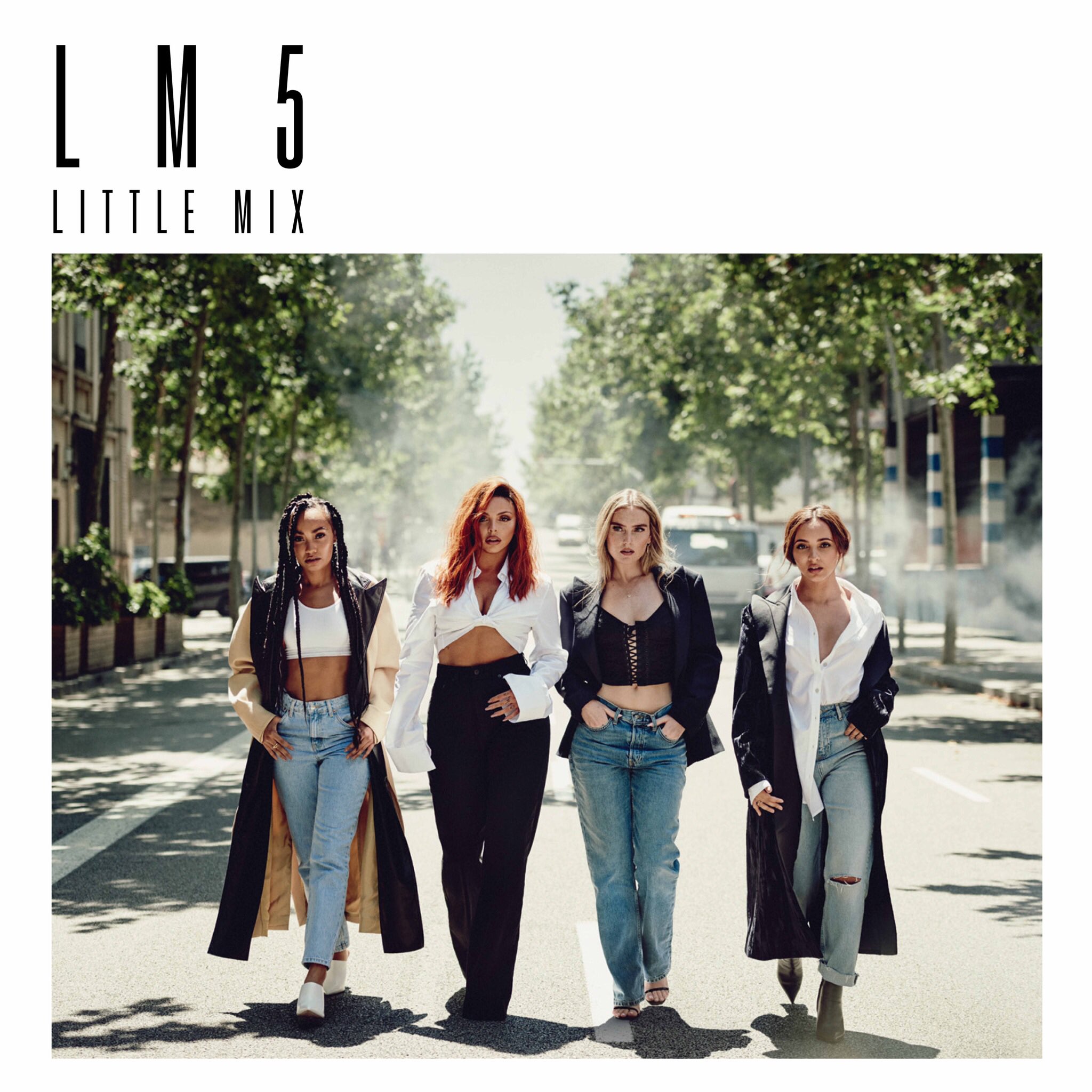 little mix album cover