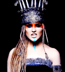 Perrie in the Salute Tour Intro