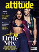 Leigh-Anne Attitude Magazine Dec 2018 Cover