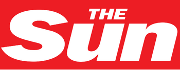 The sun logo