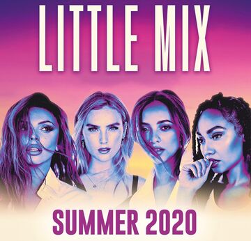 Little mix 2020 tour t shirt sales