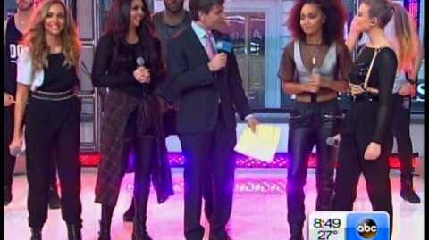 Little Mix Interview and Singing on GMA Good Morning America VIDEO