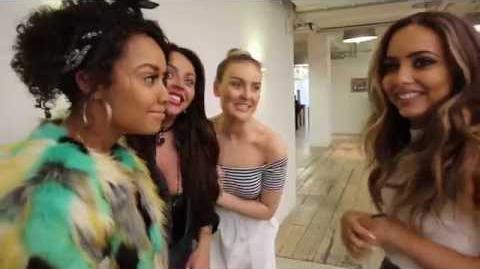 Little Mix - BlackMagic Surprise Fan Listening Party!