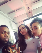 Leighade with MNEK