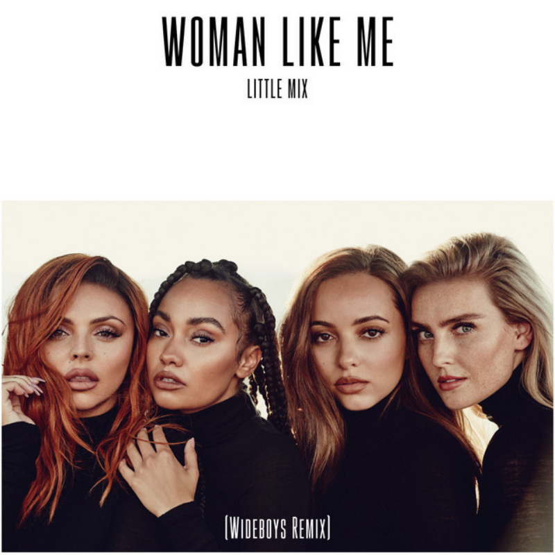 Little Mix - Woman Like Me - Black Song Lyric Art Poster - A4