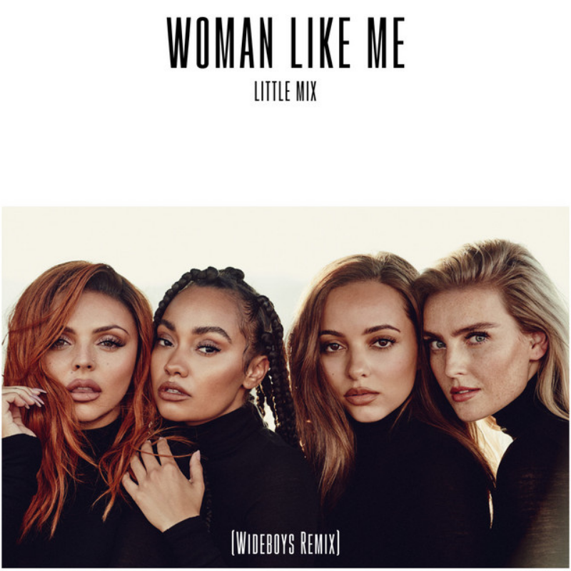 Camiseta Woman Like Me Lyrics - Little Mix