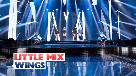 Little Mix - 'Wings' (Sunday Performance) (Live At The Jingle Bell Ball 2015)