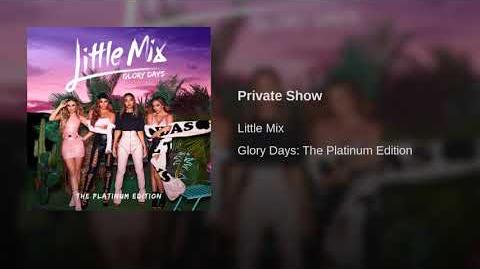Show Little Mix Wiki Fandom