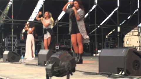 Black Magic- -Little Mix - Gibraltar Music Festival 05-09-15