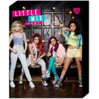 Portrait Canvas £49.49 This canvas features an image of the Little Mix girls. Each canvas is mounted onto a wooden frame and is neatly finished to a high standard. A great collector's item for the ultimate fan. Dimensions: 20 inches x 16 inches x 1.5 inches. Hanging fixtures not included.