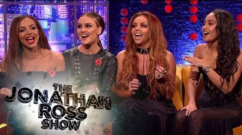 Little Mix Sing in Japanese - The Jonathan Ross Show